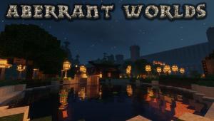 Herunterladen Aberrant Worlds zum Minecraft 1.12.2